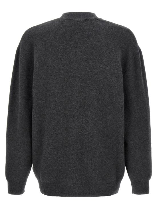 25FW 이자벨마랑 CURTIS 커티스 가디건 CA0083HAA1L03H02AN Gray - ISABEL MARANT