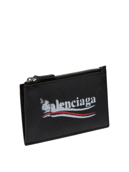 24FW 발렌시아가 남성지갑 640535 2AA3B 1000 BLACK - BALENCIAGA
