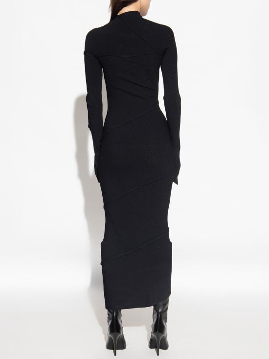  발렌시아가 롱 원피스 751094 T5199 1000 - BALENCIAGA