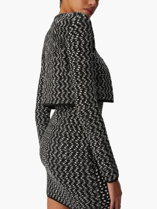  미소니 가디건 DS24WM12BK040H S91KG BLACK - MISSONI