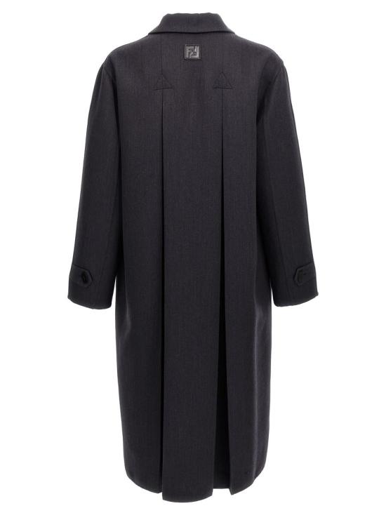  펜디 코트 FF0816ASCMF0UV2 BLUE - FENDI