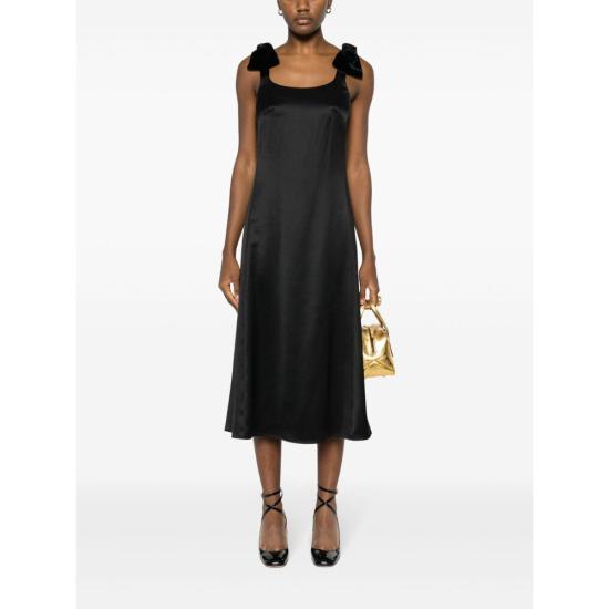  끌로에 롱 원피스 C24SRO23009 001 BLACK - CHLOE