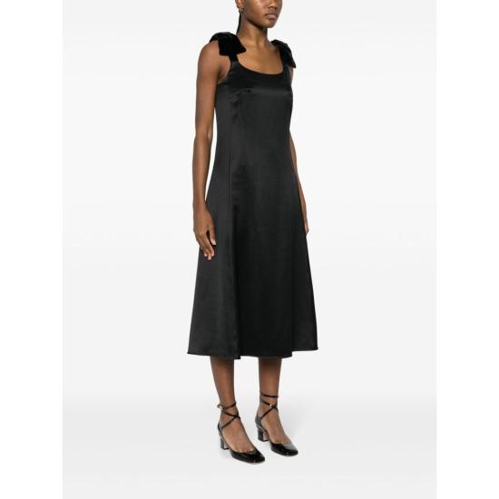  끌로에 롱 원피스 C24SRO23009 001 BLACK - CHLOE