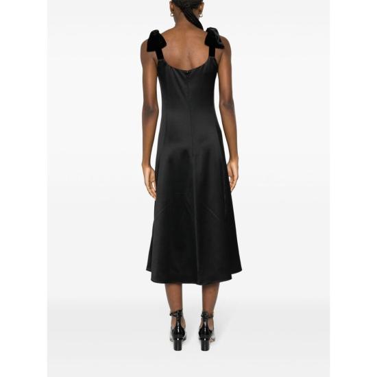  끌로에 롱 원피스 C24SRO23009 001 BLACK - CHLOE