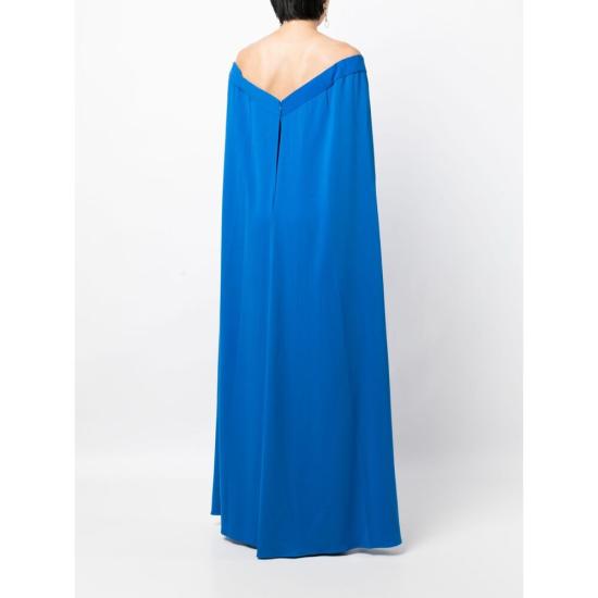 마르케사 노테 롱 원피스 N66G3423 CERUL BLUE - MARCHESA NOTTE