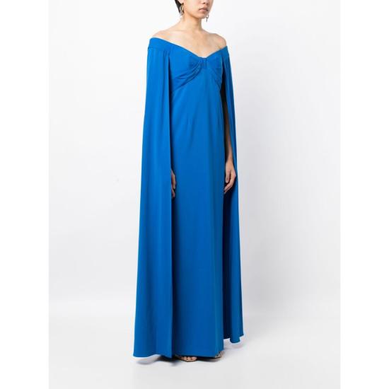  마르케사 노테 롱 원피스 N66G3423 CERUL BLUE - MARCHESA NOTTE