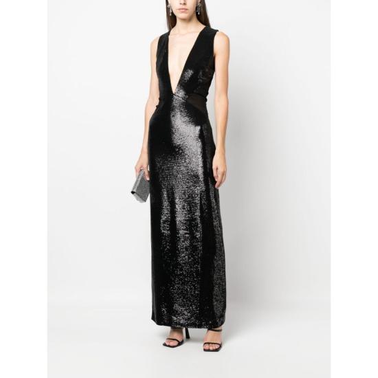  레브 롱 원피스 RO0014 E11 1000 BLACK - REV