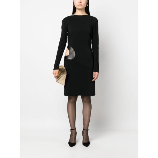  톰포드 롱 원피스 FAX575 AB3242 LB999 BLACK - TOMFORD