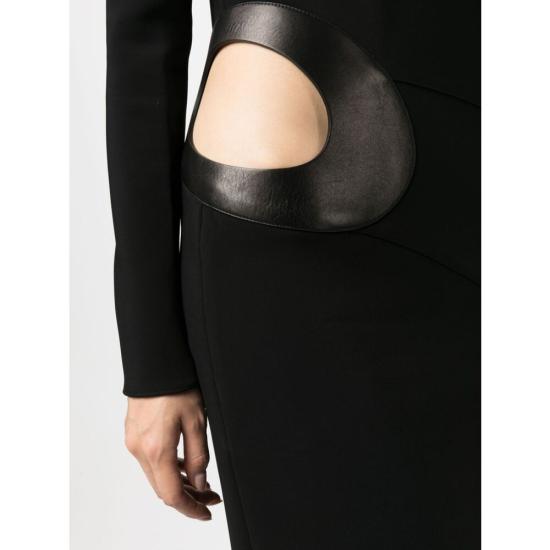  톰포드 롱 원피스 FAX575 AB3242 LB999 BLACK - TOMFORD