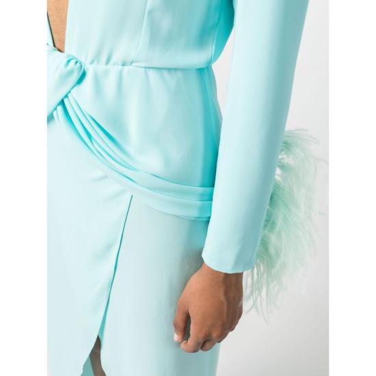  네르비 롱 원피스 ADAFW23LSK ADA LISKY BLUE - NERVI