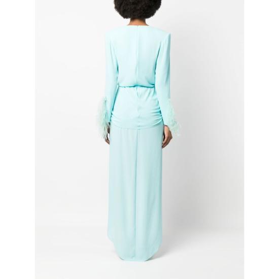  네르비 롱 원피스 ADAFW23LSK ADA LISKY BLUE - NERVI