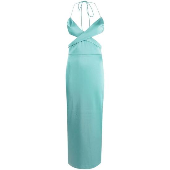  알렉스 페리 롱 원피스 D1115 MOSS GREEN
