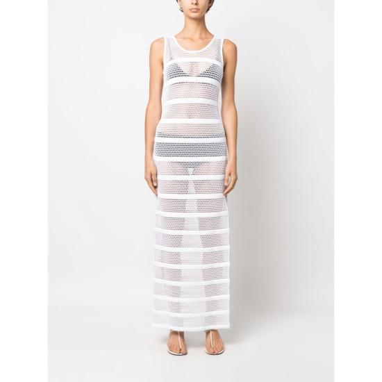  안토니오발렌티 롱 원피스 5247AV23S 61 01 WHITE - ANTONINO VALENTI