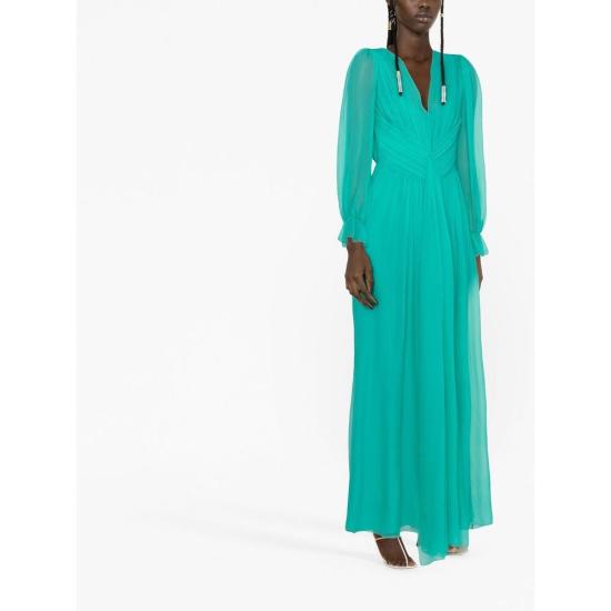  알베르타 페레티 롱 원피스 1614 V0455 382 GREEN - ALBERTA FERRETTI