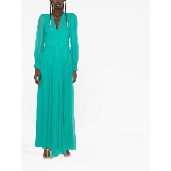  알베르타 페레티 롱 원피스 1614 V0455 382 GREEN - ALBERTA FERRETTI