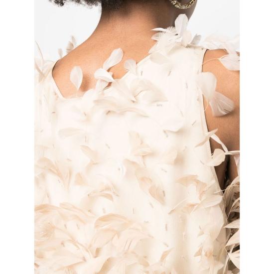  막스마라 숏 원피스 PRIAMO 10021 018 NEUTRALS - MAX MARA