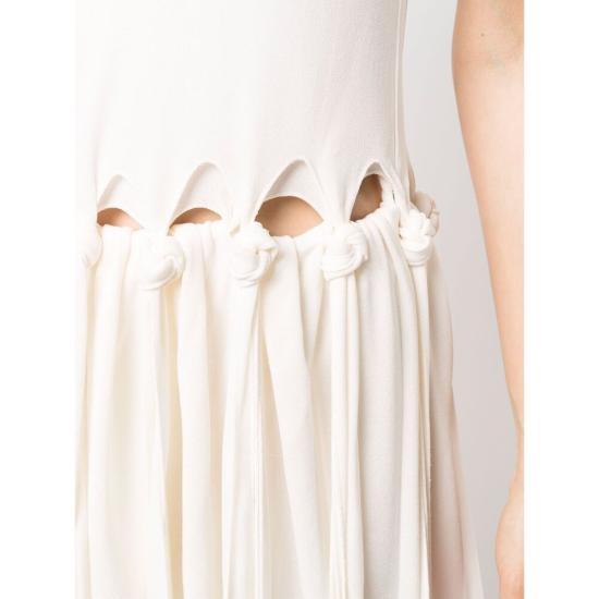  끌로에 롱 원피스 C22URO60084 107 NEUTRALS - CHLOE