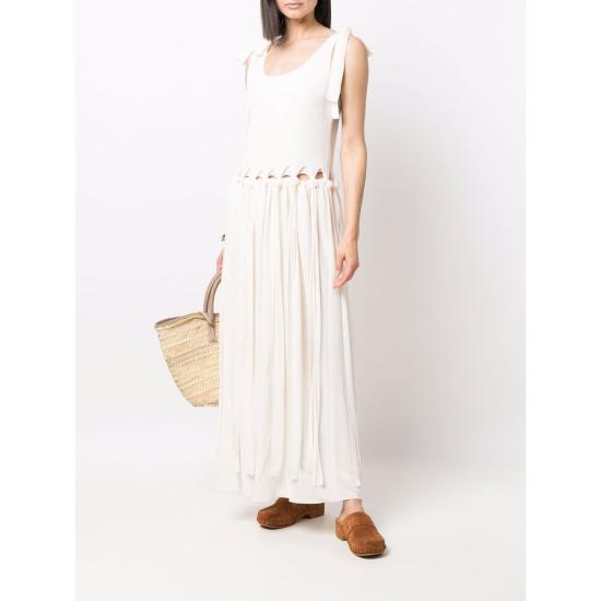  끌로에 롱 원피스 C22URO60084 107 NEUTRALS - CHLOE