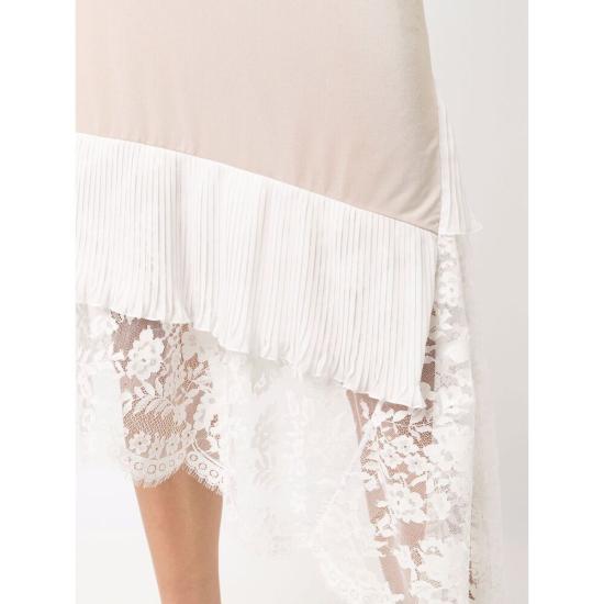  베트멍 미디 원피스 WA52DR440N NUDE NEUTRALS - VETEMENTS