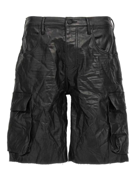  퍼플 브랜드 숏팬츠 P022HSCB224BLACK Black