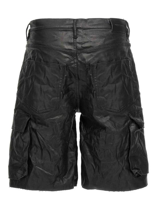  퍼플 브랜드 숏팬츠 P022HSCB224BLACK Black - PURPLE BRAND