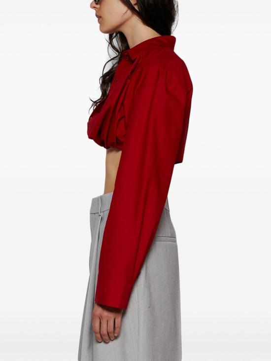 24FW 자크뮈스 블라우스 243SH042 Red - JACQUEMUS