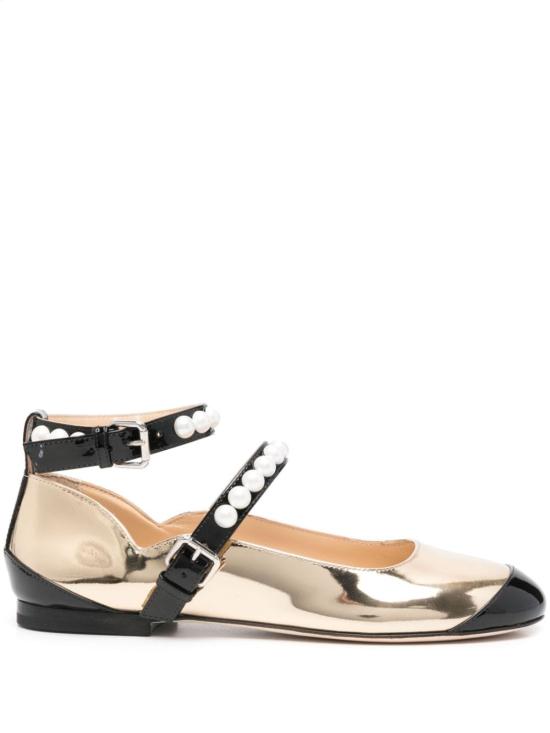 24FW 마흐앤마흐 플랫 슈즈 S0831010SPEC14 Golden