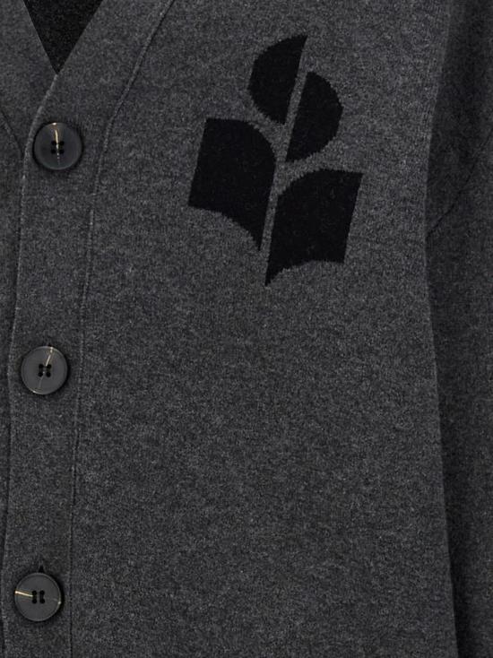  이자벨마랑 CURTIS 커티스 가디건  CA0083HAA1L03H02AN GRAY - ISABEL MARANT