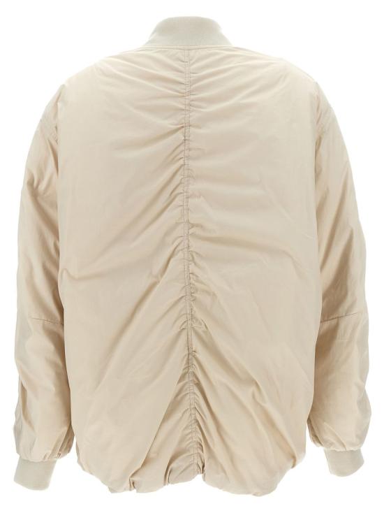  이자벨마랑에뚜왈 봄버 자켓 MA0258FAB3C02E90BE Beige - ISABEL MARANT ETOILE