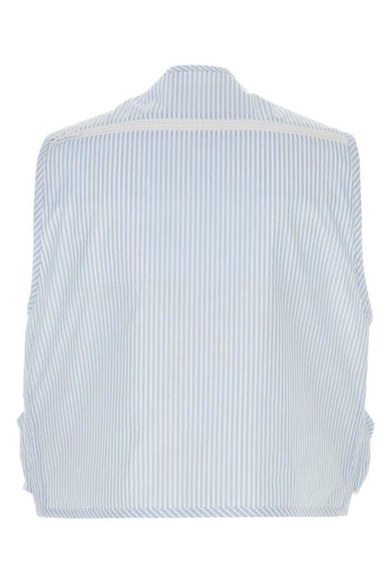  프라다 베스트 SGC499SOOO14JN F0W81 STRIPPED - PRADA