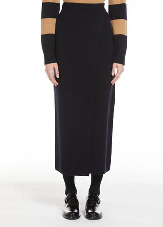 24FW 막스마라 롱 스커트 2421306022600 005