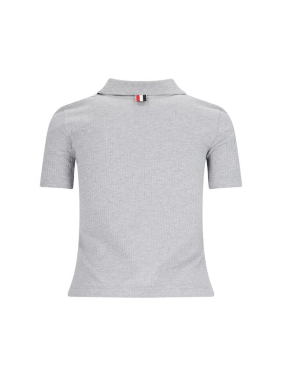  톰브라운 스웨터 FJP076A J0066 055 Grey - THOM BROWNE
