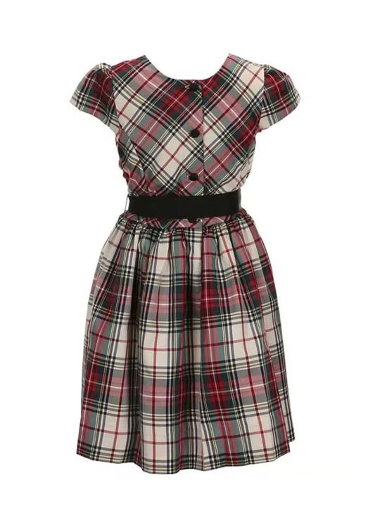 24FW [키즈] 폴로 랄프로렌 원피스 313 951829 001 001 147 CREAM RED MULTI - POLO RALPH LAUREN