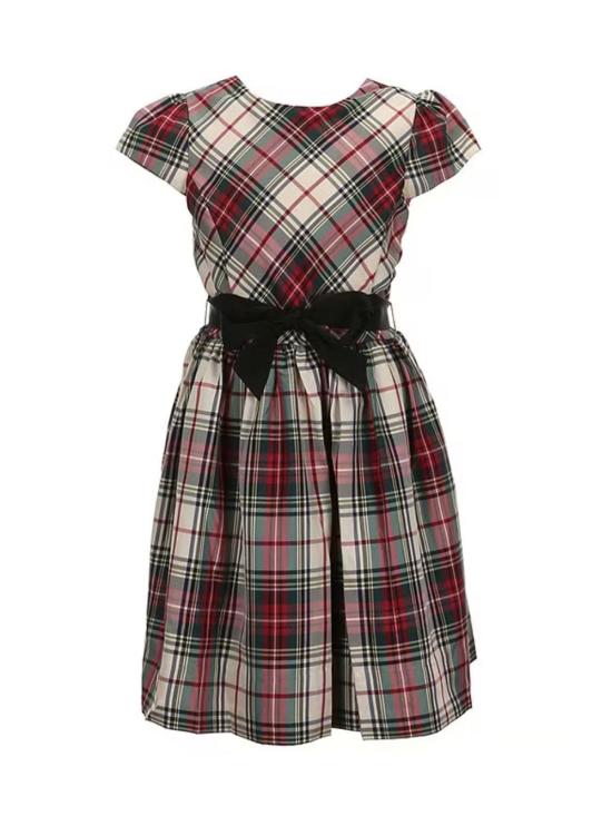 24FW [키즈] 폴로 랄프로렌 원피스 313 951829 001 001 147 CREAM RED MULTI - POLO RALPH LAUREN