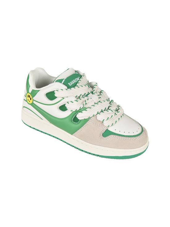 24FW 바로우 스니커즈 F4BKJUSN148 BW012 Green - BARROW