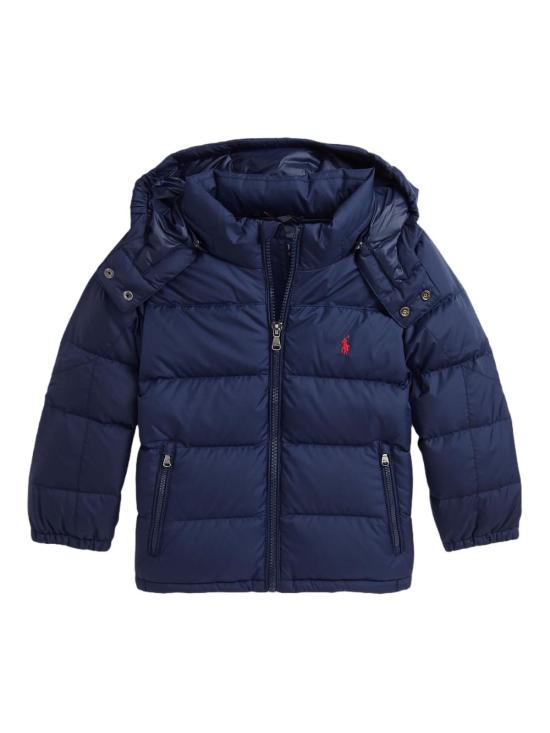 24FW [키즈] 폴로 랄프로렌 패딩 322 940328 002 002 NEWPORT NAVY - POLO RALPH LAUREN