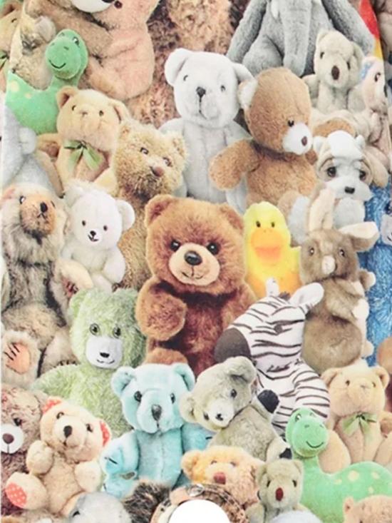 24FW [키즈] 몰로 캐주얼 세트 6W24B504 9159 TEDDY FRIENDS - MOLO