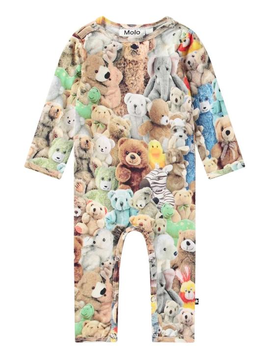 24FW [키즈] 몰로 캐주얼 세트 6W24B504 9159 TEDDY FRIENDS