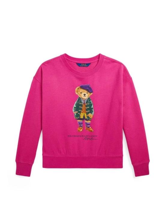 24FW [키즈] 폴로 랄프로렌 풀오버 313 951082 001 001 COLLEGE PINK - POLO RALPH LAUREN