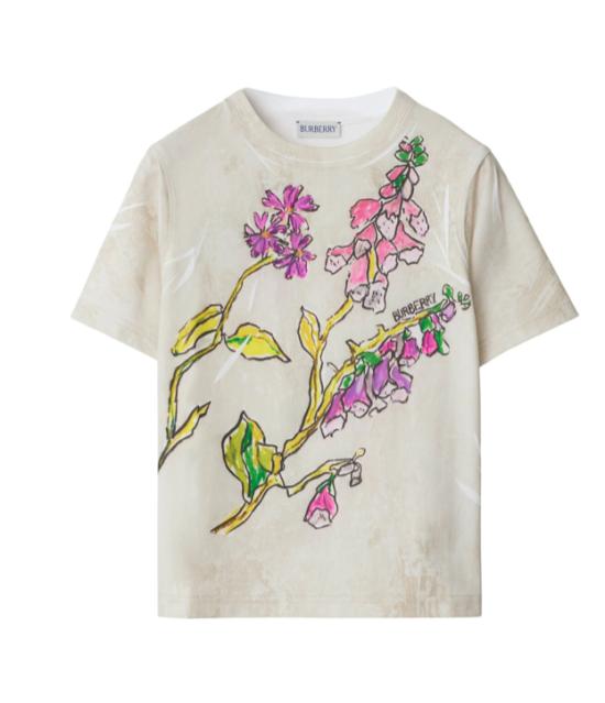 24FW [주니어] 버버리 티셔츠 8096101 B8769