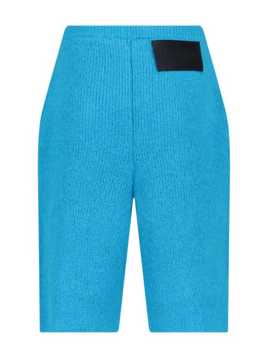 24FW JW앤더슨 스트레이트 팬츠 KW1287 YN0314 825 Blue - JW ANDERSON