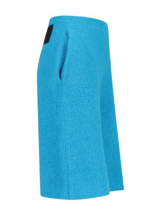 24FW JW앤더슨 스트레이트 팬츠 KW1287 YN0314 825 Blue - JW ANDERSON