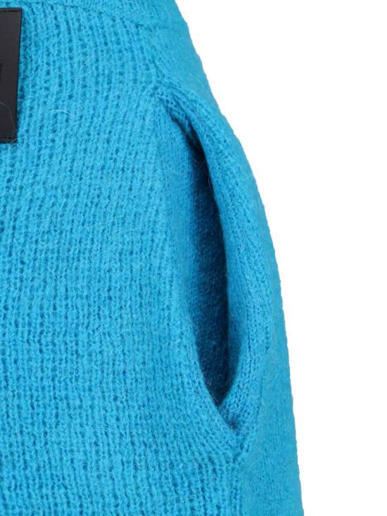 24FW JW앤더슨 스트레이트 팬츠 KW1287 YN0314 825 Blue - JW ANDERSON