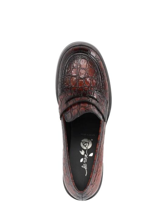 25FW 라 로즈 로퍼 11069012 73N CUERO - LA ROSE