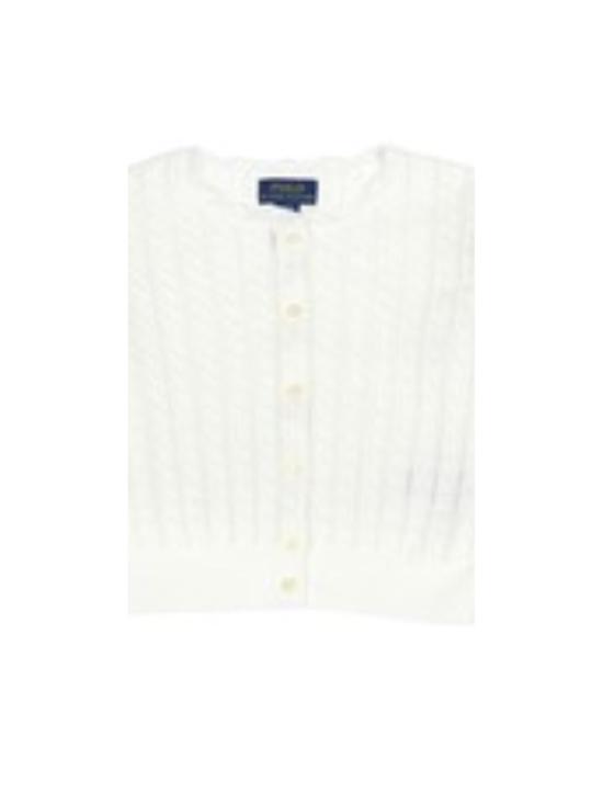 24FW [키즈] 폴로 랄프로렌 가디건 313 934999 002 002 DECKWASH WHITE - POLO RALPH LAUREN