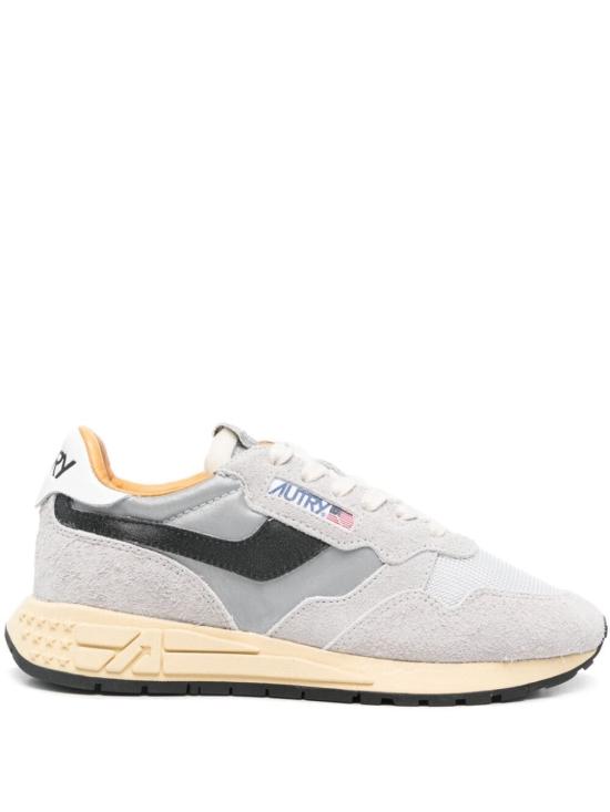 24FW 오트리 REELWIND 리엘윈드 로우탑 스니커즈 WWLW RL04 SAND SILV