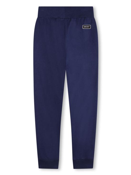 24FW [키즈] 디케이엔와이 트레이닝/조거 팬츠 D60198 823 BLU - DKNY