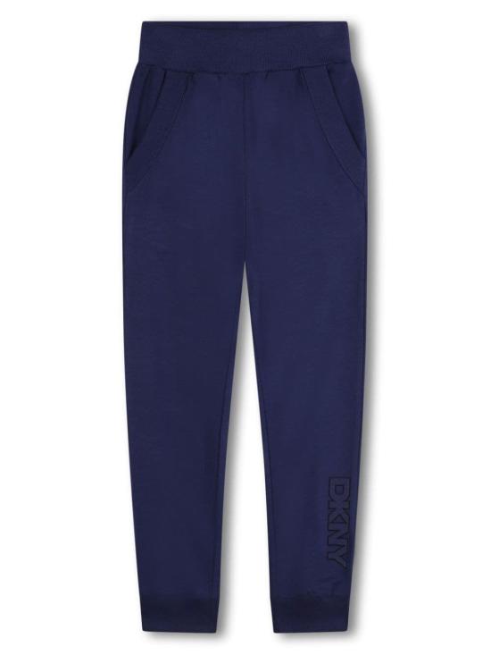 24FW [키즈] 디케이엔와이 트레이닝/조거 팬츠 D60198 823 BLU