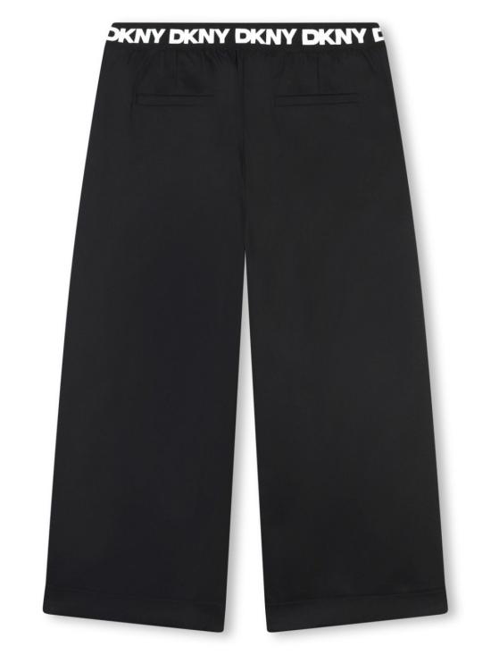 24FW [키즈] 디케이엔와이 트레이닝/조거 팬츠 D60221 09B NERO - DKNY