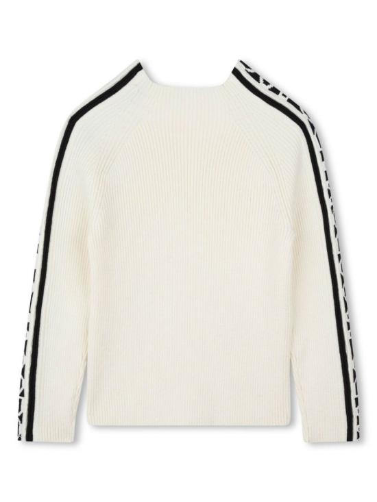 24FW [키즈] 마크제이콥스 캐시미어 니트 W60268 126 AVORIO - MARC JACOBS